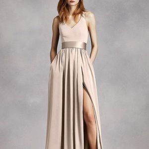 Vera Wang bridesmaids dress